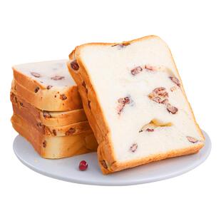 周三的情书红豆吐司面包手撕厚切片土司整箱学生营养早餐代餐食品