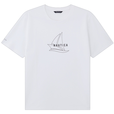 NAUTICA/诺帝卡舒爽短袖T恤
