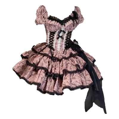 连衣裙连衣裙lolita万圣节