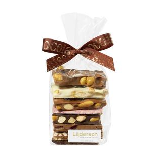 莱德拉laderach小袋坚果巧克力伴手礼送女友生日礼物办公室零食