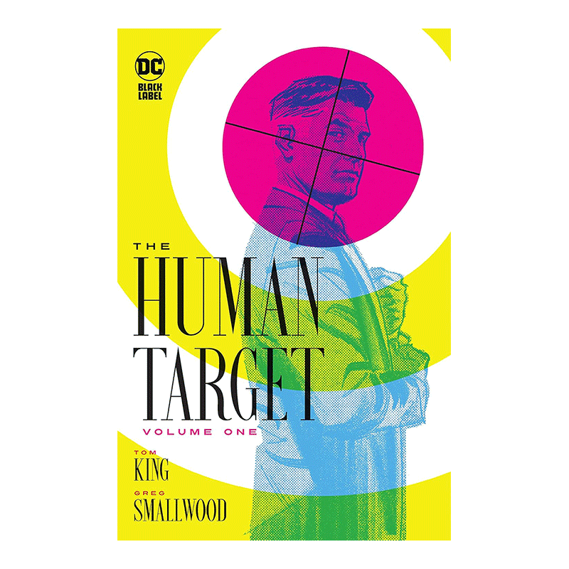 【现货】DC黑标漫画 替身标靶卷1 The Human Target Book One 人形标靶 英文漫画书原版进口图书美漫书籍 平装 Tom King
