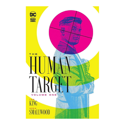 【现货】DC黑标漫画 替身标靶卷1 The Human Target Book One 人形标靶 英文漫画书原版进口图书美漫书籍 平装 Tom King