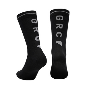GRC夏季LOGO反光线户外休闲运动袜山地车自行车公路车气动骑行袜