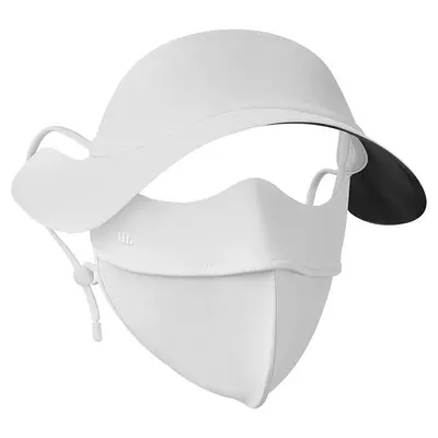 蕉下帽檐脸基尼新款全脸防紫外线