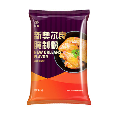 新奥尔良腌制料烧烤调料撒料烤鸡翅腌料烤肉炸鸡商用中辣香辣鸡排