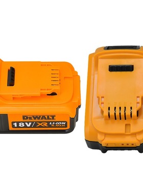 替代德伟18V/20V锂电池DCB200 DCB201电动电钻工具专用锂电池快充