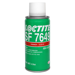 Loctite乐泰7649促进剂活化剂惰性金属表面处理厌氧胶促进剂7387