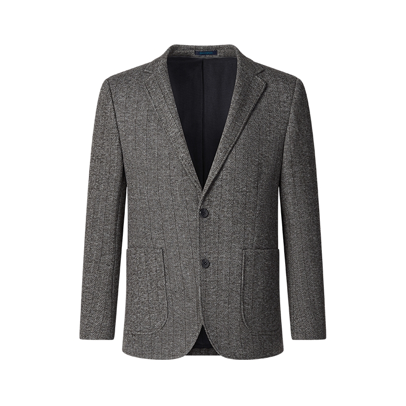 杉杉休闲西装外套男2025春秋新款西服商务休闲男士外套西装男单西