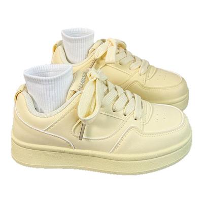 环球vibe风柠檬黄配裙子板鞋