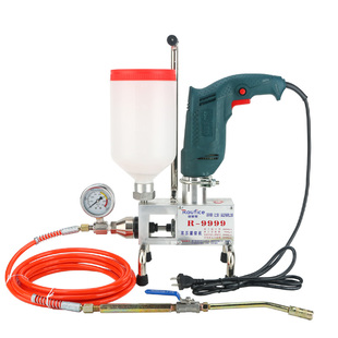 高压注浆机防水补漏灌浆泵聚氨酯打针堵漏机环氧树脂空鼓灌注机