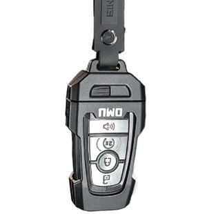 适用于福特烈马钥匙壳猛禽改装件国产Bronco探险者F150钥匙套包