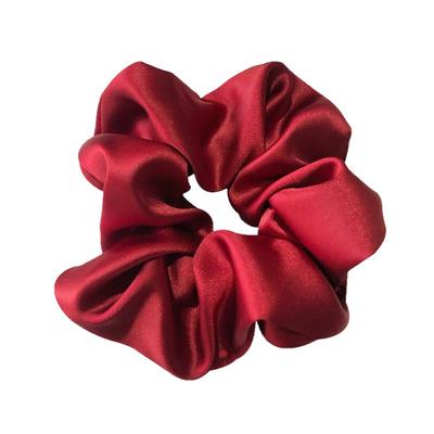 绝美缎面发圈韩国网红头饰