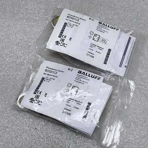 溢价-BALLUFF巴鲁夫BOS01CE光电传感器