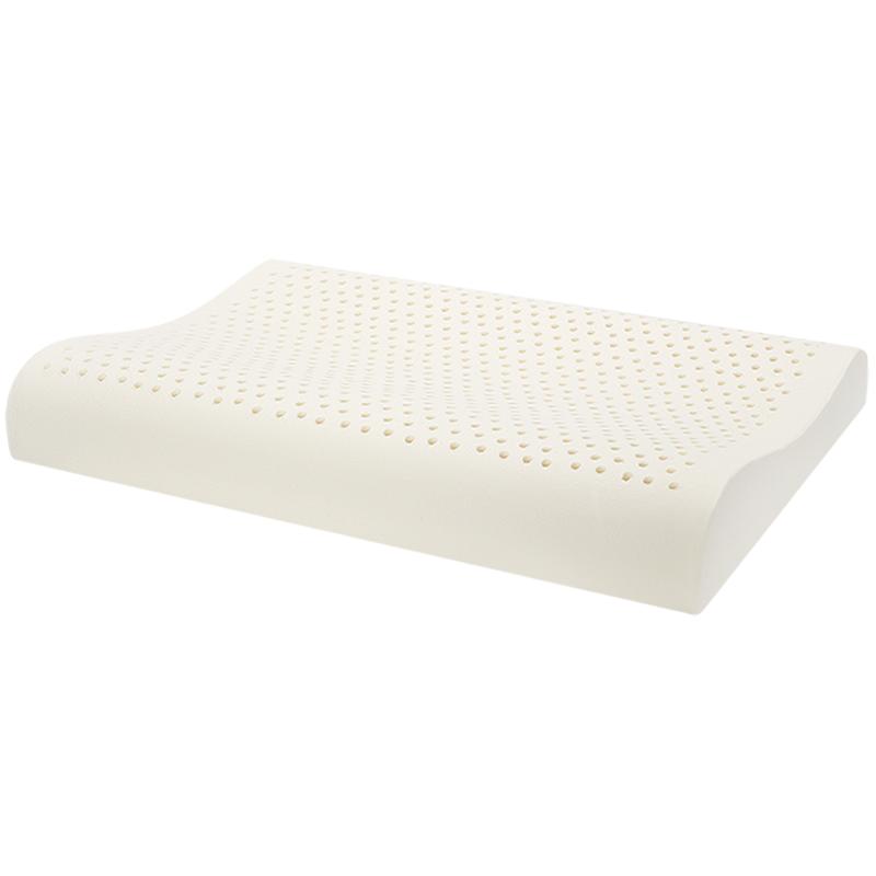 泰国乳胶枕头低枕柔软超薄矮枕平枕天然橡胶枕芯单人护颈椎助睡眠