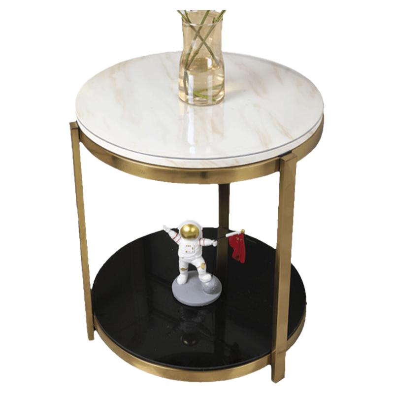 PVC软玻璃圆桌桌布防水防油防烫免洗台布圆形透明餐桌垫桌面家用