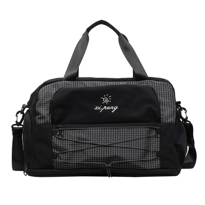 大容量短途旅行包男款新款时尚手提登机包扩容行李包运动健身包女