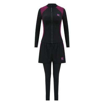 BE范德安时尚系列防晒分体泳衣