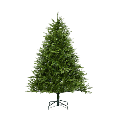 纯pe圣诞树全新阻燃非回收假材料