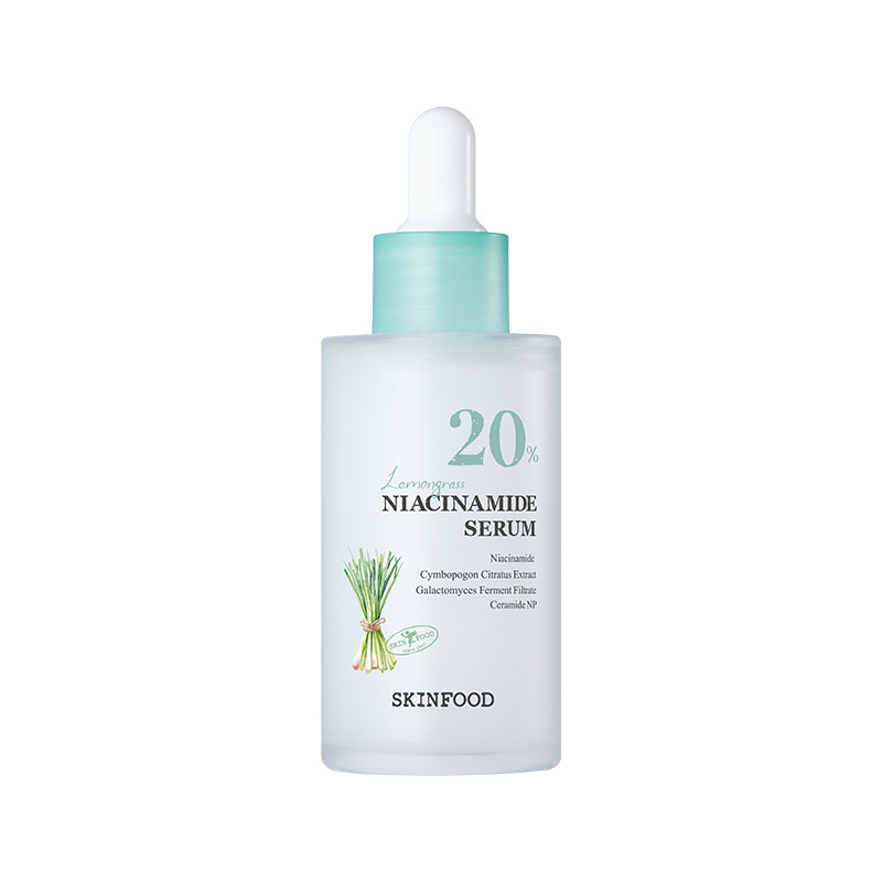 SkinFood思亲肤香茅草烟酰胺精华50ml 改善暗沉油皮细腻毛孔