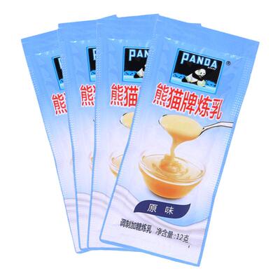 买2份送5支熊猫炼乳30支炼乳