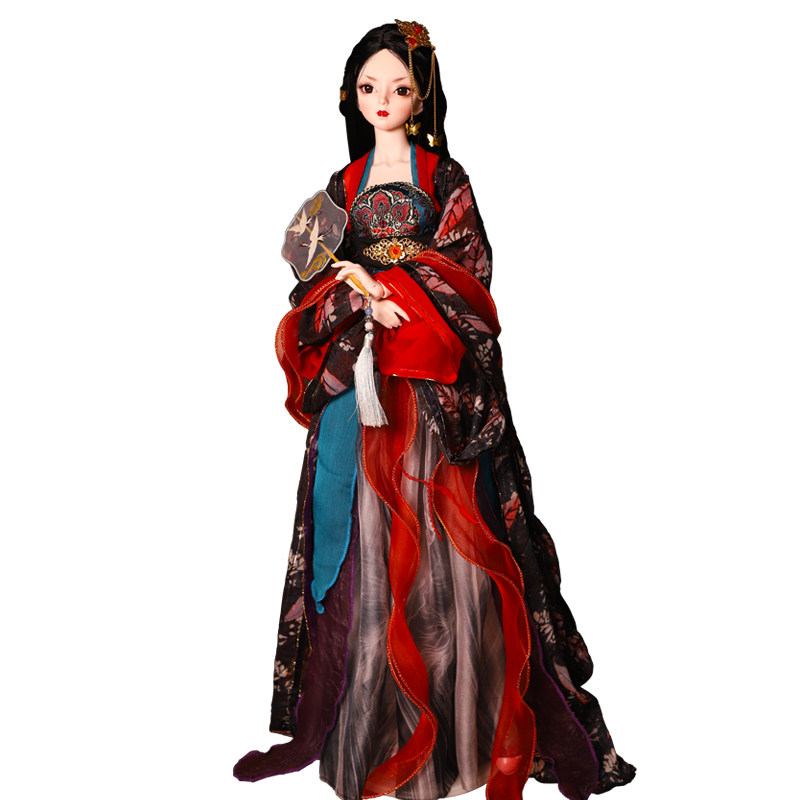 德必胜娃娃60cm关节女玩具