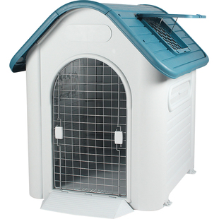 户外狗窝大型犬室外狗屋过冬塑料防寒农村新型防水别墅狗房子2025