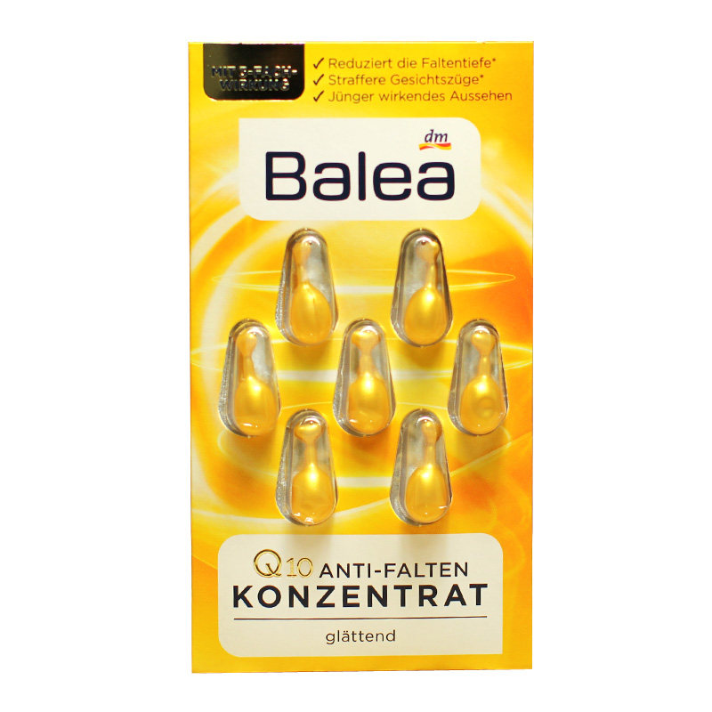 Balea芭乐雅辅酶Q10抗皱胶囊7粒