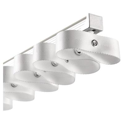 致尚蛇形窗帘轨道s型飘窗弯轨