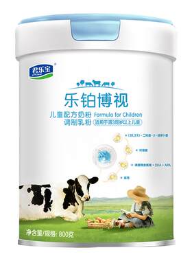 君乐宝乐铂博视800g*1罐