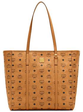 【2026新品】MCM TONI中号拉链托特包购物袋菜篮子女包