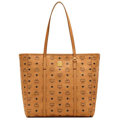 MCM TONI中号拉链托特包购物袋菜篮子女包女款包