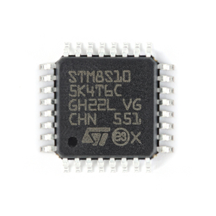 原装正品 STM8S105K4T6C LQFP-32 16MHz/16KB闪存/8位微控制器MCU