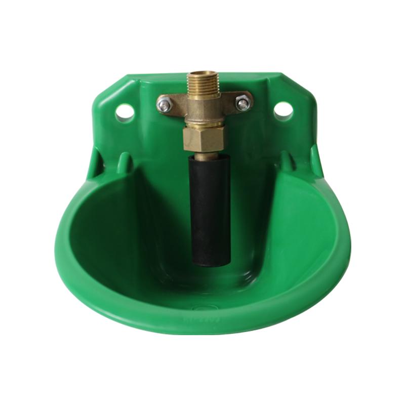 羊水碗铜阀加厚养羊自动饮水器