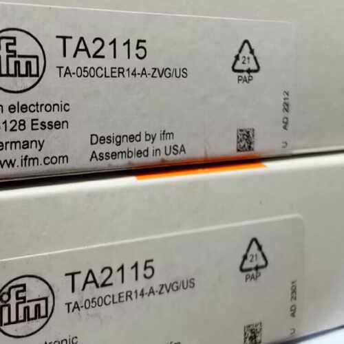议价IFM TA2105 TA2115 TA2135 TA2145 全新原装正品易福门