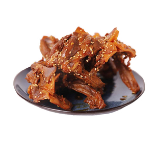 【郑宝鸭】啃完要舔手指的吮指鸭锁骨 甜辣味鸭锁骨 卤味鸭锁骨