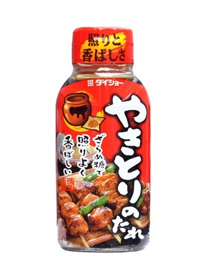 进口大昌烤鸡酱日本烧烤酱调味酱