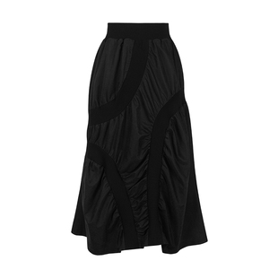 [清仓换季] 无以幻象 x WUYIHUANXIANG 罗纹半身裙