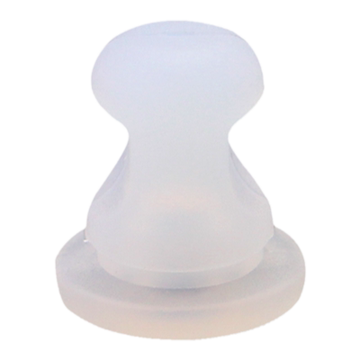 电压力锅盖板透白小胶座小胶座