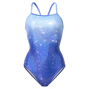 韩国BARREL女士竞速连体泳衣反光游泳馆专用泡温泉高级感2025新款