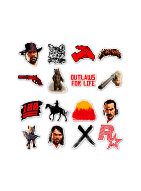 镖客救赎reddead单机游戏标志贴