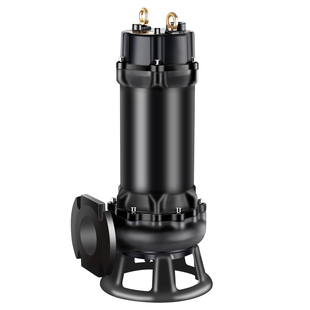 污水泵抽粪泥浆切割式220V排污泵380V抽粪泵潜污泵家用小型污泥泵