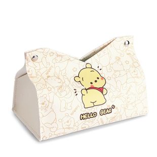 ins风卡通动漫图案可爱创意纸巾袋餐桌办公室客厅家用车载抽纸盒