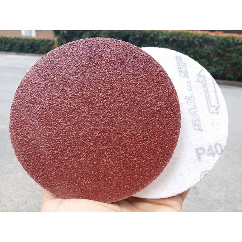 5寸砂纸片125MM拉绒片/拉绒砂纸片/圆盘砂/植绒打磨片包邮