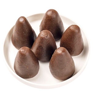 地瓜面窝窝头早餐粗粮窝窝头杂粮馒头山东纯手工红薯面窝窝头80克