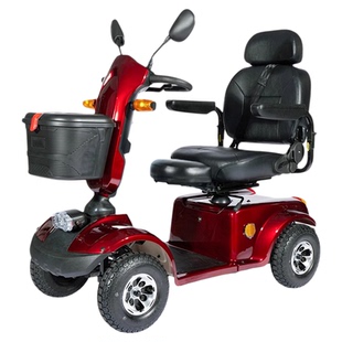 中进智行客电动轮椅老年人专用代步车残疾人低速接送孩子电瓶车