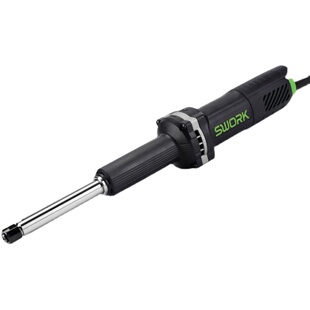 索沃克加长版电磨重载大功率直磨机手持工业级磨具打磨机雕刻内磨