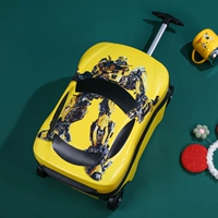 18,5 -дюймовая желтая машина