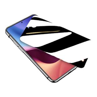 适用红米k40防窥膜无白边防指纹防窥屏k40pro/+钢化膜全屏覆盖redmik40游戏增强版手机膜k40s防偷窥膜小米por