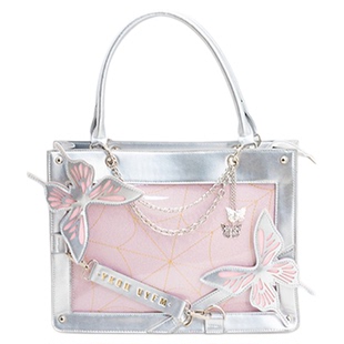 2025新款迷宫蝴蝶痛包托特包y2k暗黑哥特风手提包单肩斜跨女包