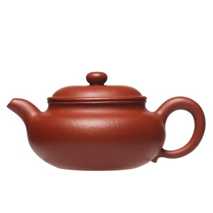 驯砂记 家藏老料 自炼原矿 小煤窑朱泥紫砂壶 仿古180cc 紫砂茶壶